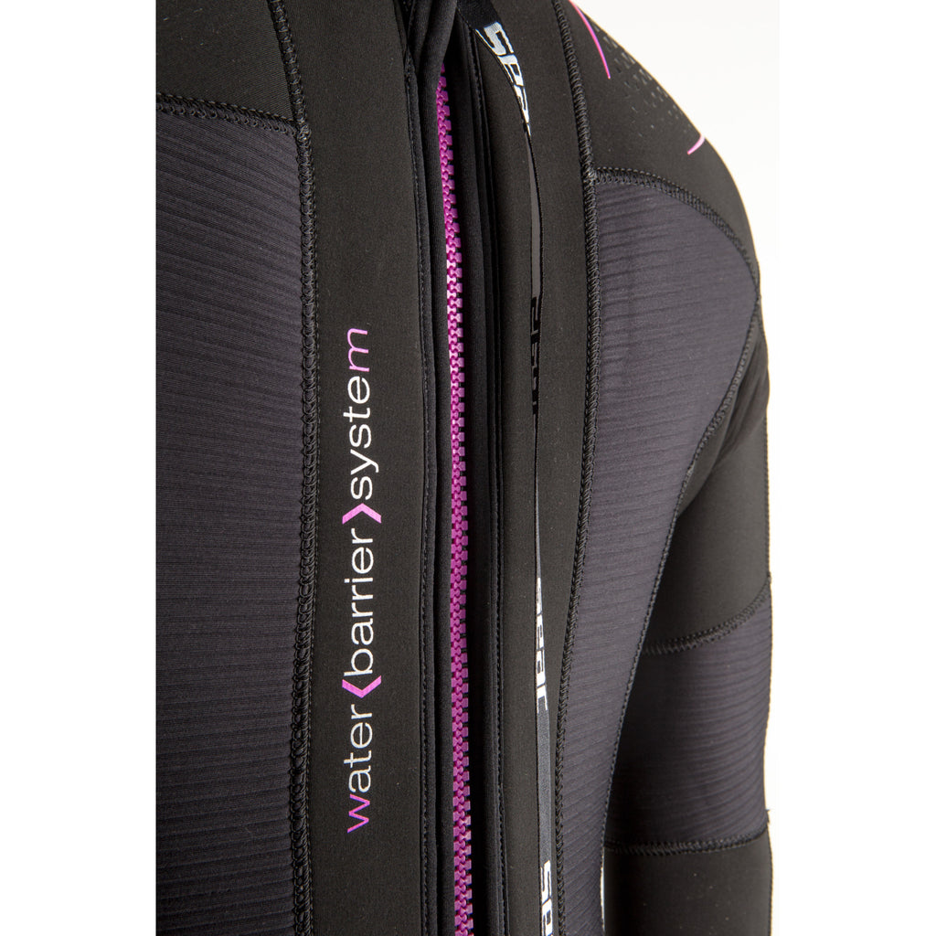 SEAC Wetsuit  Space Lady 7 Mm