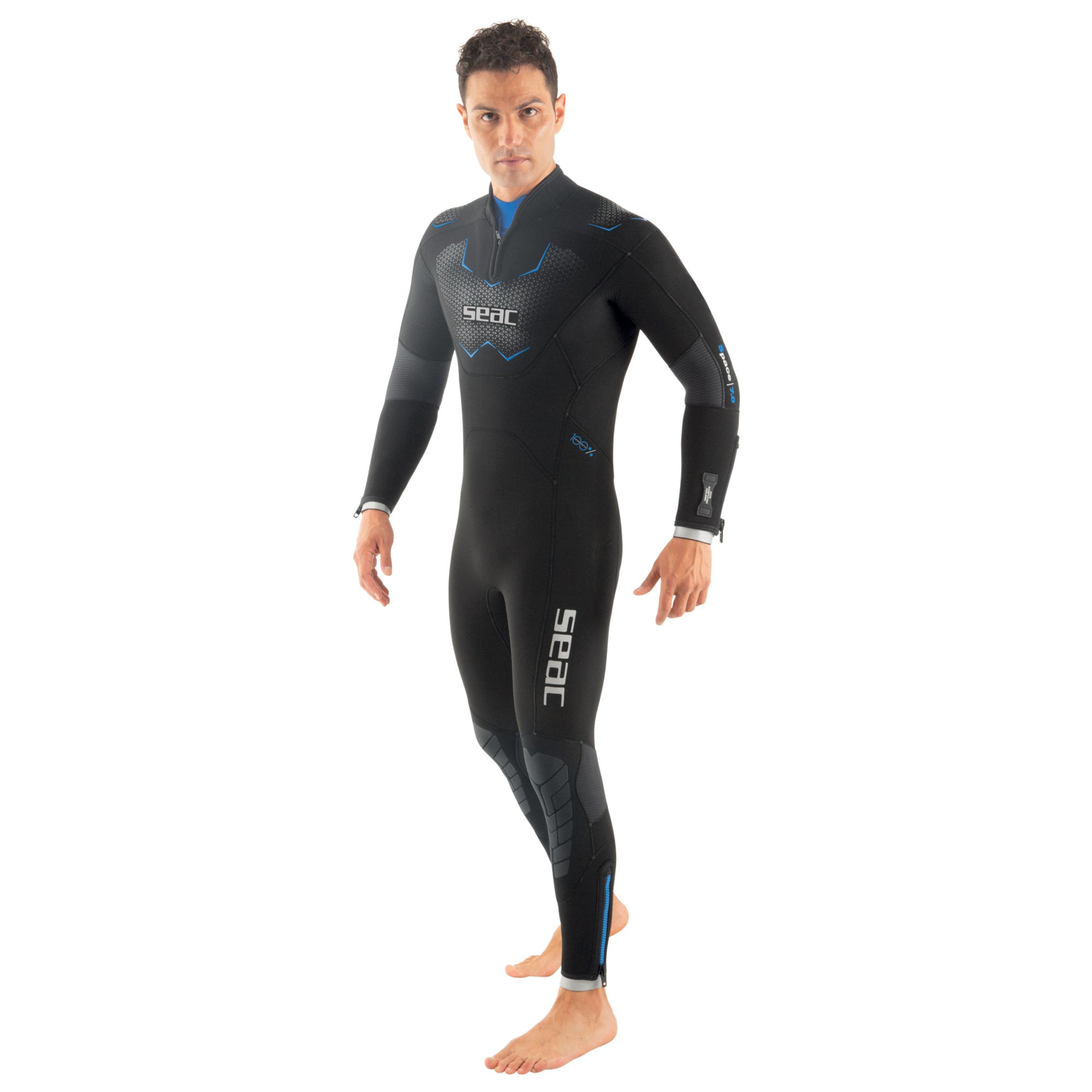SEAC Wetsuit  Space Man 7 Mm