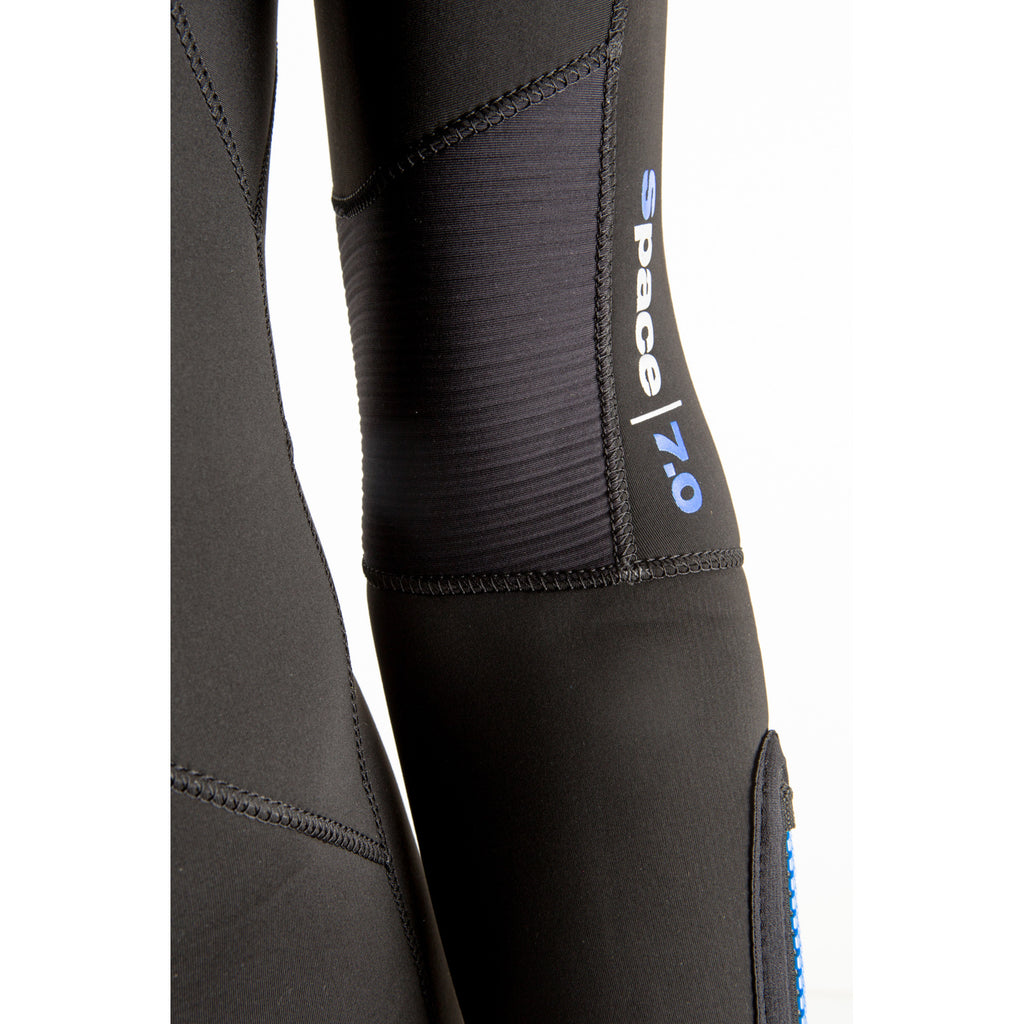 SEAC Wetsuit  Space Man 7 Mm
