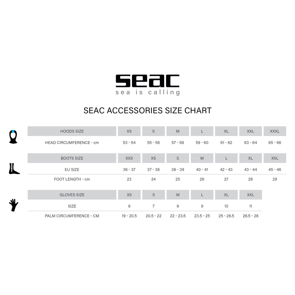 SEAC Hood  Standard 5 Mm
